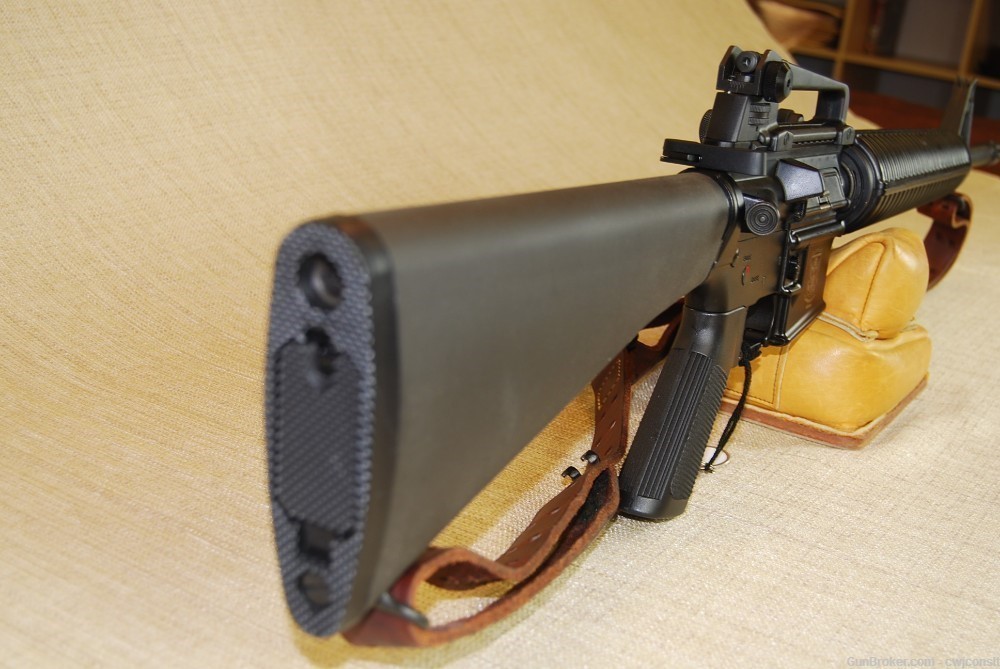 Custom built AR-15 Across-the-Course Service Match rifle-img-3