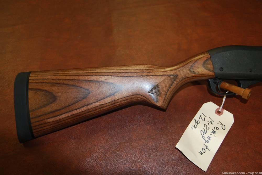 Remington 870 12 ga  Skeet gun-Magnum-img-4