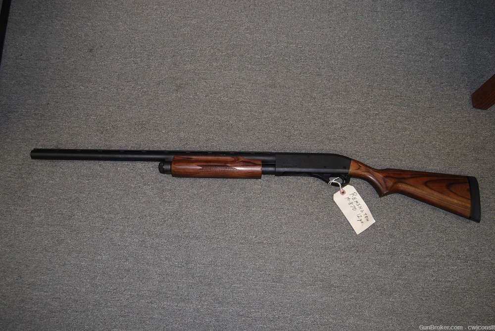 Remington 870 12 ga  Skeet gun-Magnum-img-1