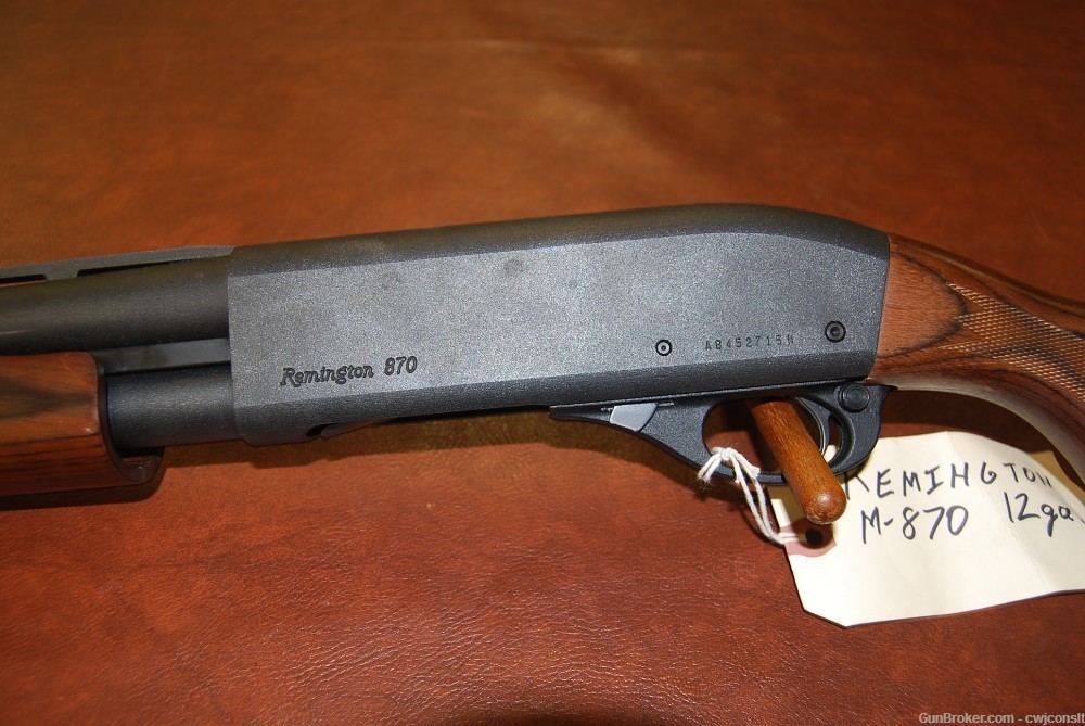 Remington 870 12 ga  Skeet gun-Magnum-img-2