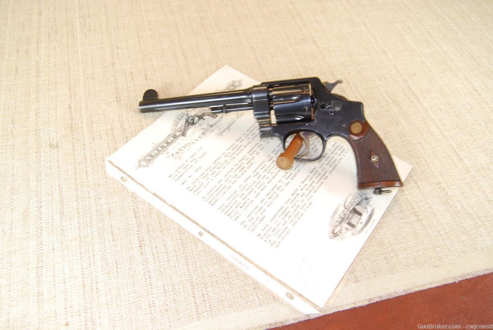 S&W .455 Mark II Hand Ejector Canadian Contracts NIB-img-7