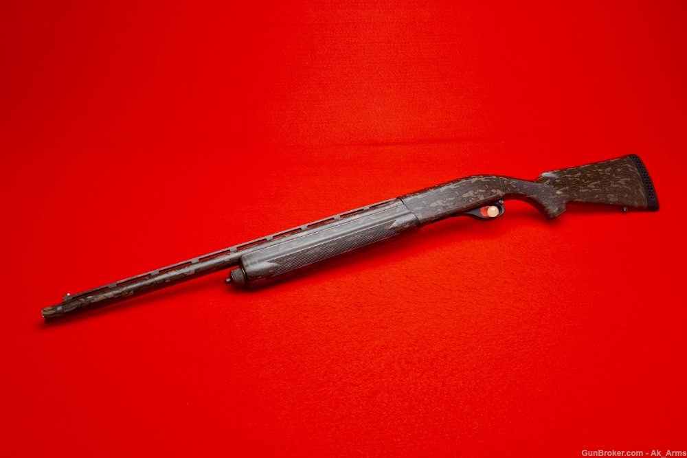 RARE Remington 11-87 Special Purpose 12 Gauge 21" *FACTORY TREEBARK CAMO*-img-0