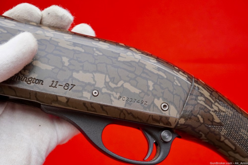 RARE Remington 11-87 Special Purpose 12 Gauge 21" *FACTORY TREEBARK CAMO*-img-16