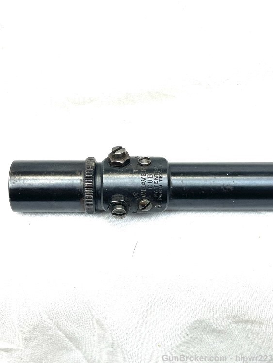 Weaver CUB rifle scope 3/4" tube perfect for your CMP 03-A4 sniper-img-3