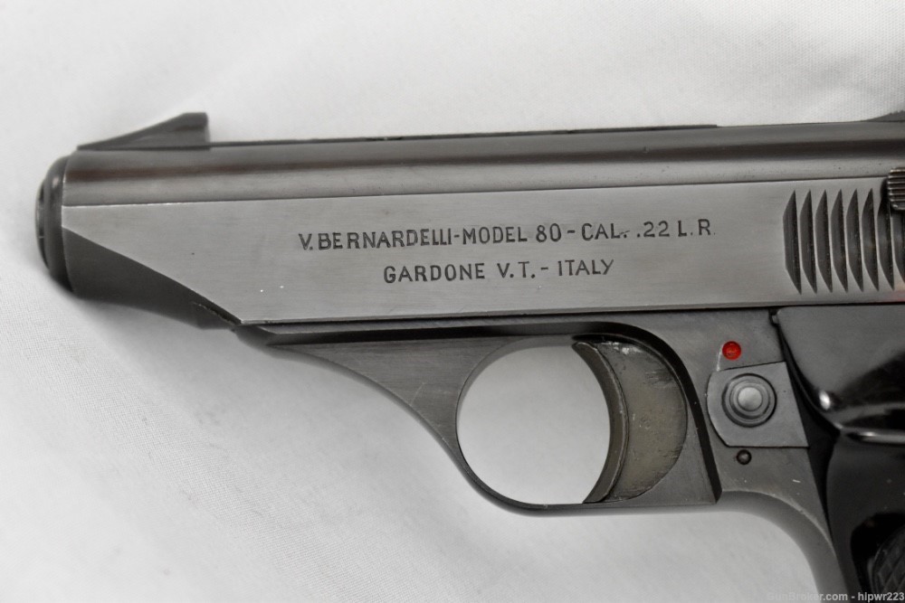 Bernardelli Model 80 semi auto .22LR excellent condition -img-6