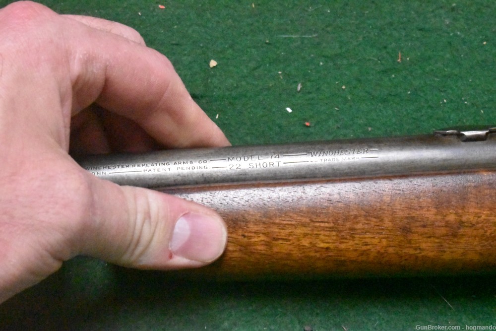 Winchester 74 22 short-img-3