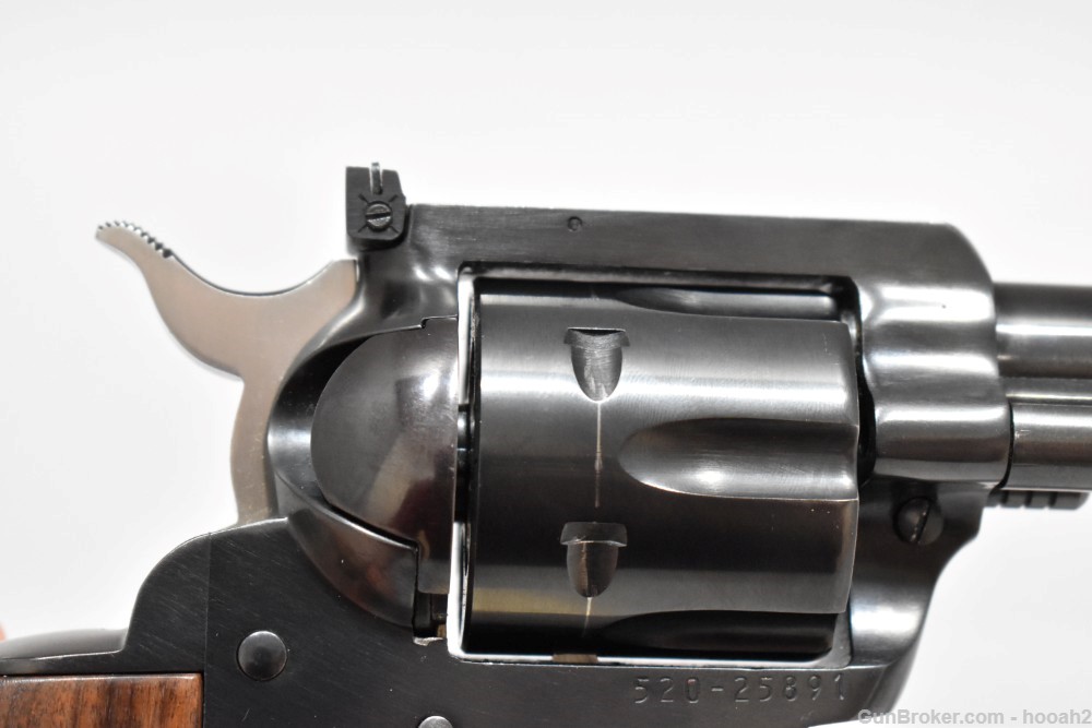 Nice Ruger New Model Flat Top Blackhawk Revolver 44 Spl 2011 Custom-img-5