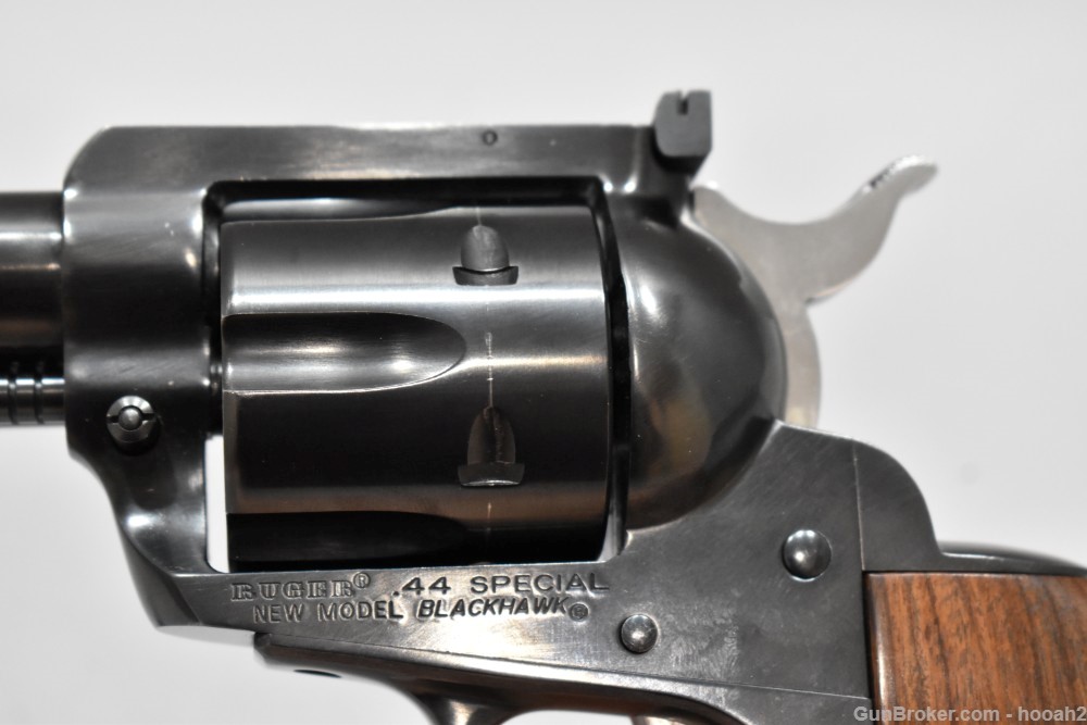 Nice Ruger New Model Flat Top Blackhawk Revolver 44 Spl 2011 Custom-img-11