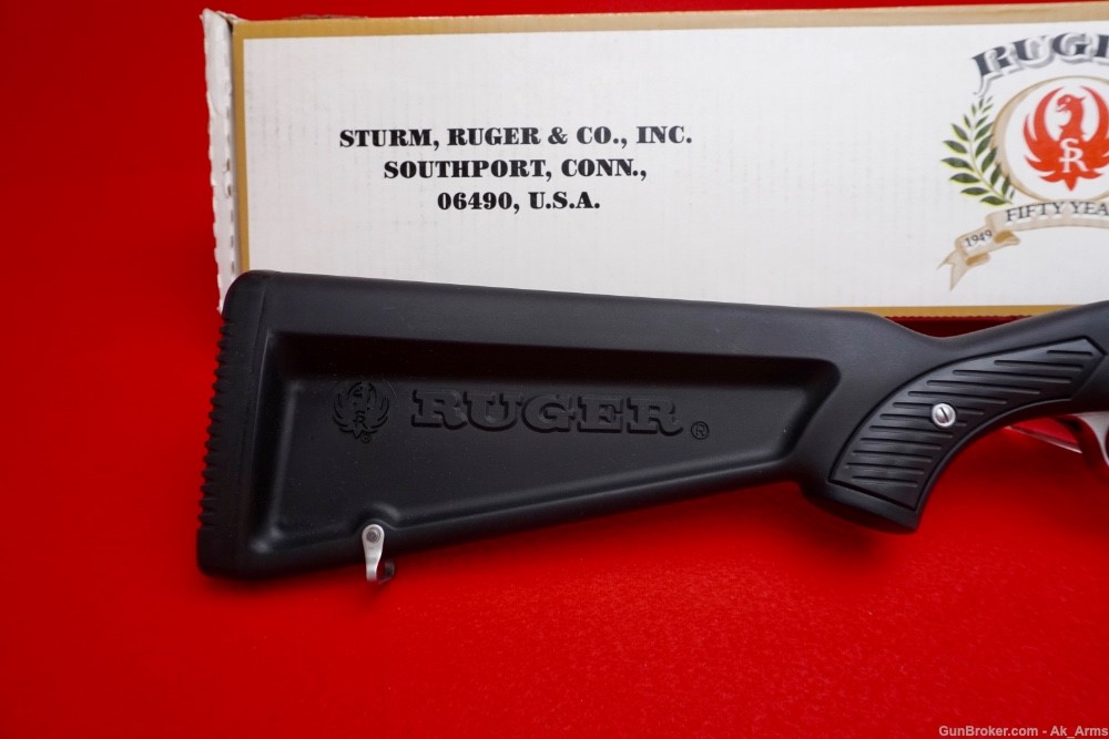Holy Grail Ruger M77 Stainless .264 Win Mag *SCARCE ZYTEL PADDLE STOCK* NIB-img-10