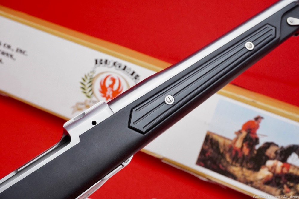 Holy Grail Ruger M77 Stainless .264 Win Mag *SCARCE ZYTEL PADDLE STOCK* NIB-img-26