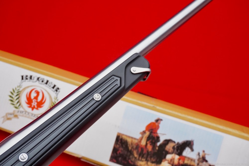 Holy Grail Ruger M77 Stainless .264 Win Mag *SCARCE ZYTEL PADDLE STOCK* NIB-img-27