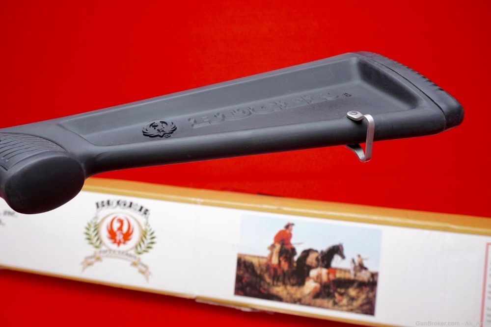 Holy Grail Ruger M77 Stainless .264 Win Mag *SCARCE ZYTEL PADDLE STOCK* NIB-img-13