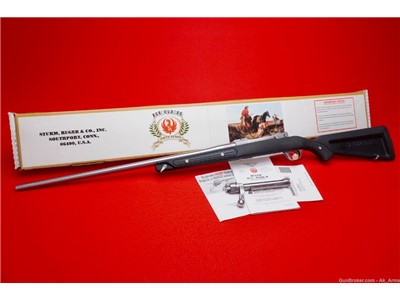 Holy Grail Ruger M77 Stainless .264 Win Mag *SCARCE ZYTEL PADDLE STOCK* NIB
