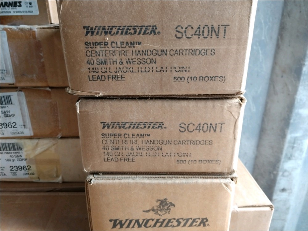 Winchester Ammo Super Clean Winchester Sc40nt 40sw140s&w .40 s&w 40-img-0