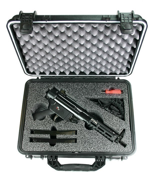 ptr601 ptr 601 9ct pistol 9mm new 30rdlike sp5k sp5 mp5 new in case 9mm-img-1