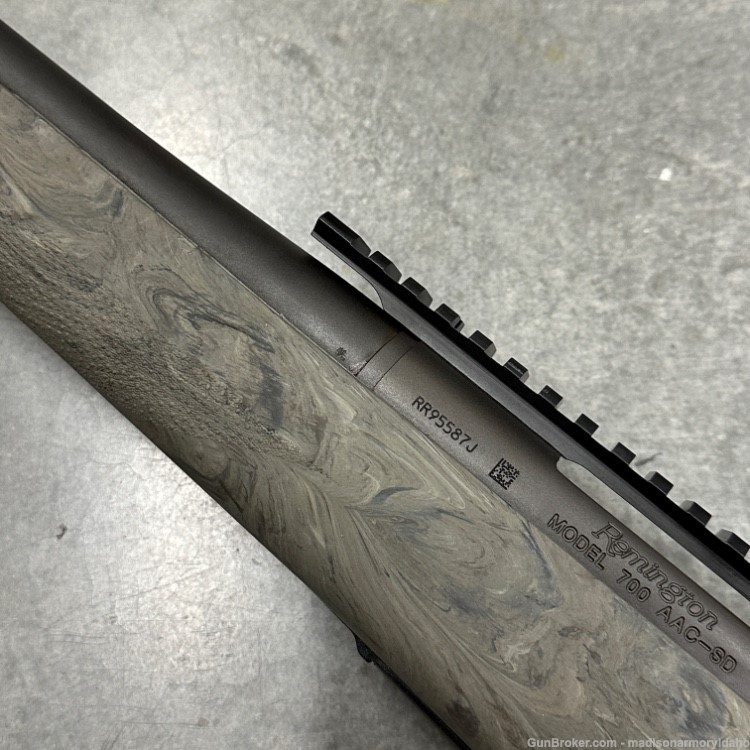 Remington 700 AAC SD .308 Win 20" CLEAN! Penny Auction!-img-31