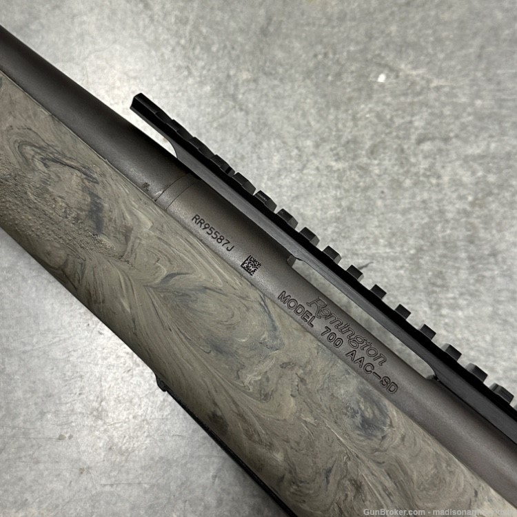 Remington 700 AAC SD .308 Win 20" CLEAN! Penny Auction!-img-30
