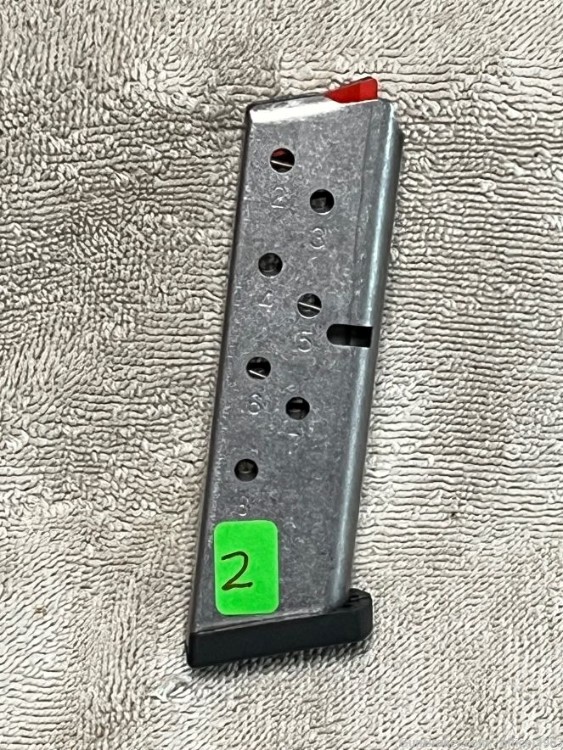 S&W Factory 9MM  model 3913 3914 or 908   8 round magazine flat base-img-0