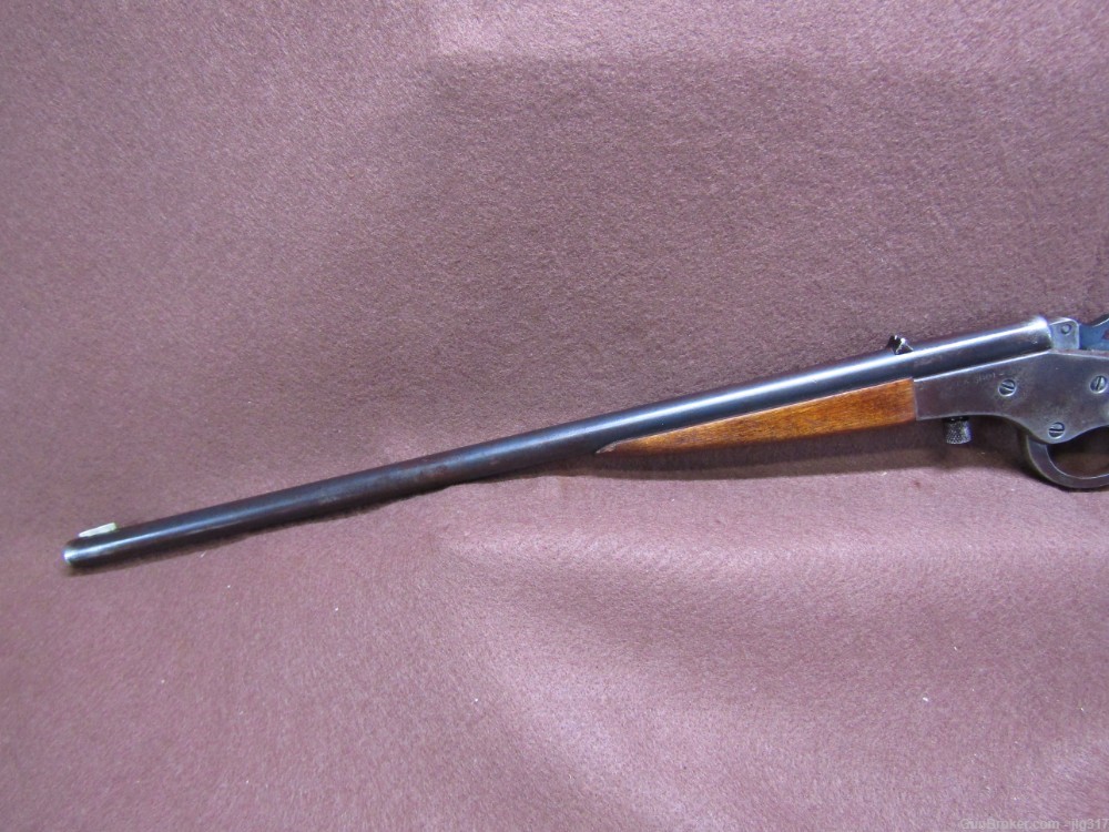 J Stevens Arms Crackshot-26 22 LR Single Shot Falling Block Rifle C&R Okay-img-12
