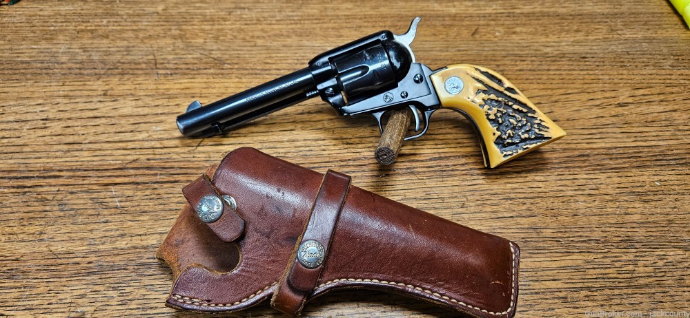 Colt Frontier Scout, 22Mag, with holster-img-0