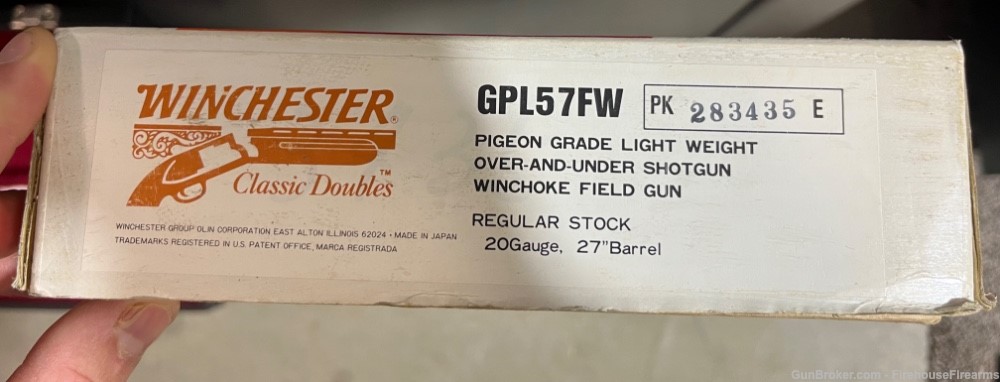 Winchester 101 Pigeon grade lightweight 20ga Like new-img-13