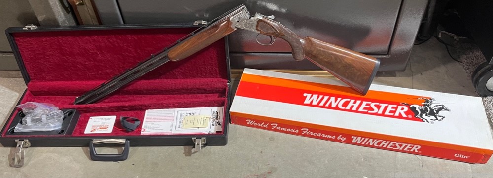 Winchester 101 Pigeon grade lightweight 20ga Like new-img-0