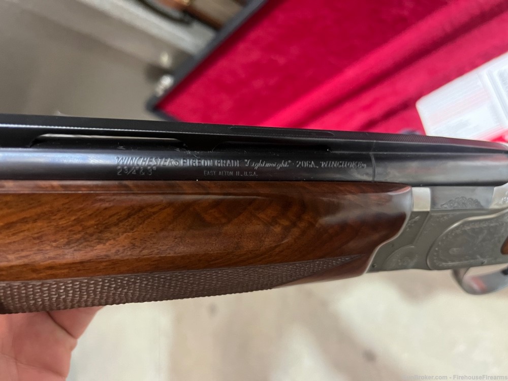 Winchester 101 Pigeon grade lightweight 20ga Like new-img-9