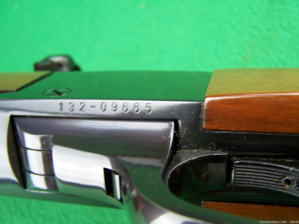 RUGER NO 1B, 22-250 REM, 26" MEDIUM HEAVY BBL, MFD 1981, OUT OF PRODUCTION-img-18