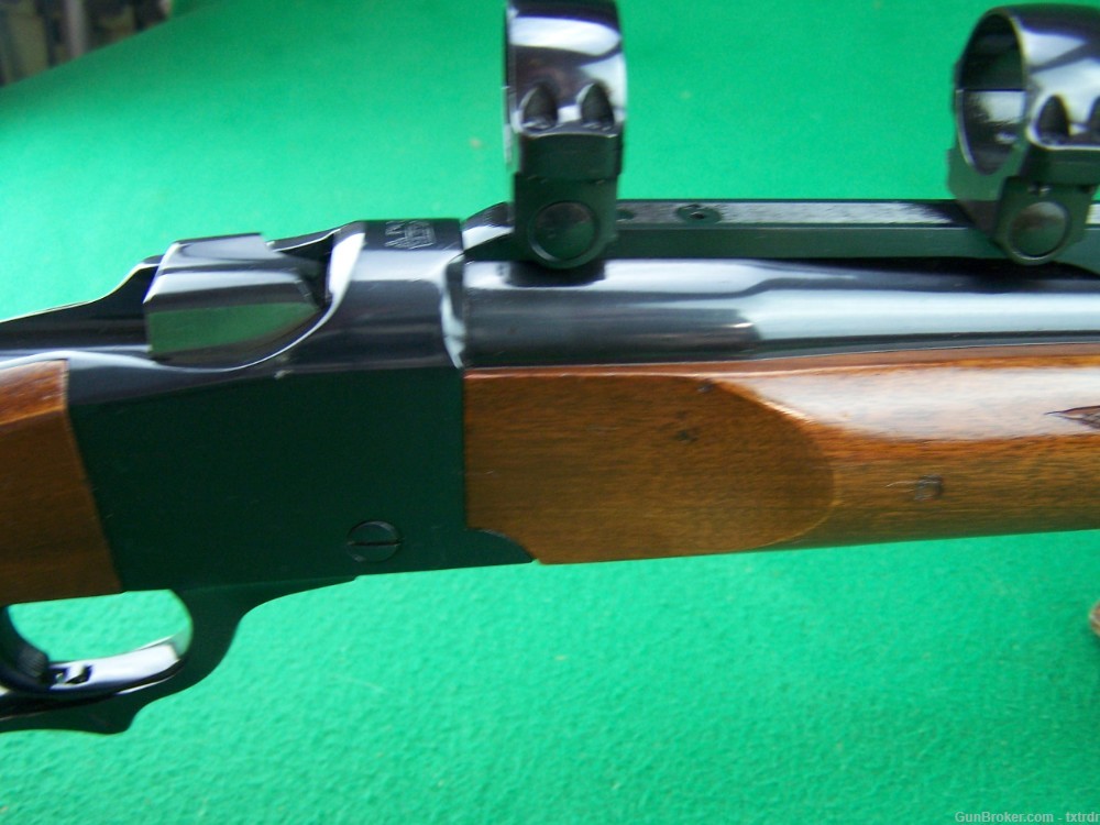 RUGER NO 1B, 22-250 REM, 26" MEDIUM HEAVY BBL, MFD 1981, OUT OF PRODUCTION-img-7