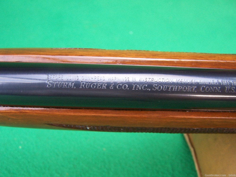 RUGER NO 1B, 22-250 REM, 26" MEDIUM HEAVY BBL, MFD 1981, OUT OF PRODUCTION-img-27