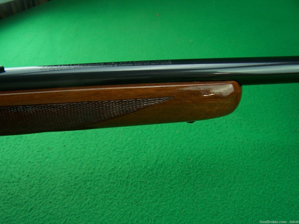RUGER NO 1B, 22-250 REM, 26" MEDIUM HEAVY BBL, MFD 1981, OUT OF PRODUCTION-img-9