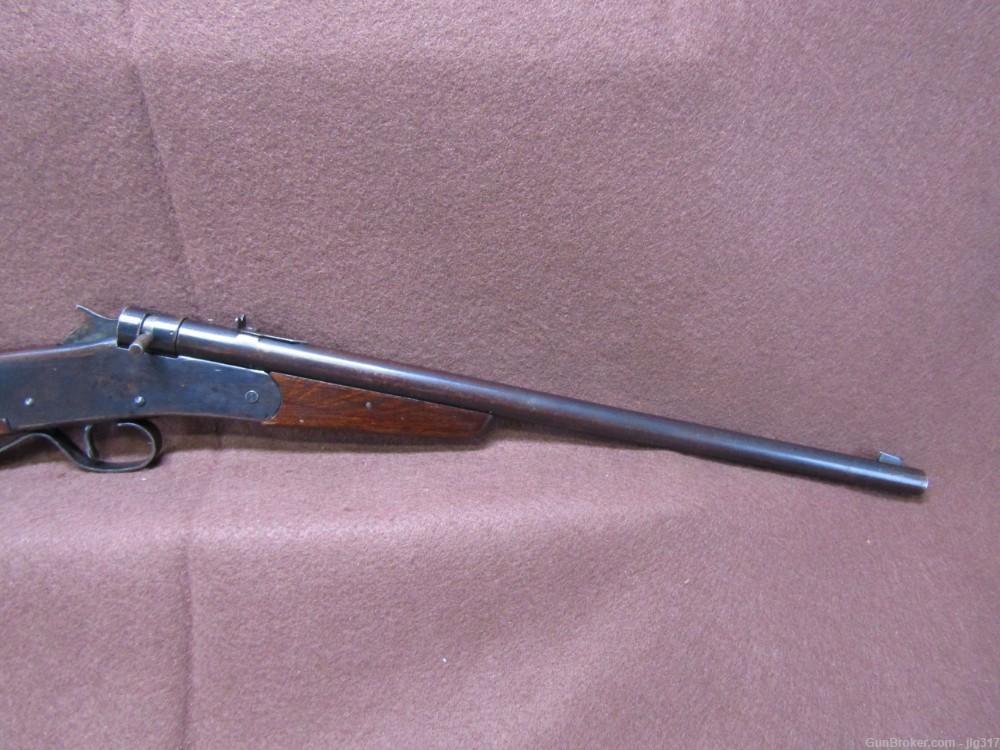 Hamilton No 27 22 Cal Single Shot Top Break Rifle C&R Okay-img-2