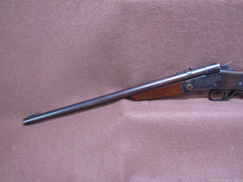 Hamilton No 27 22 Cal Single Shot Top Break Rifle C&R Okay-img-13