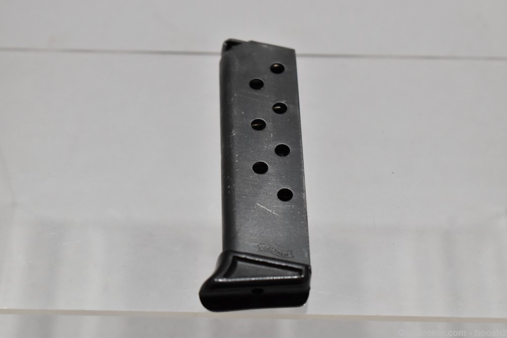 Factory Pre War Walther Banner PP 7.65 32 ACP Finger Extension Magazine-img-1