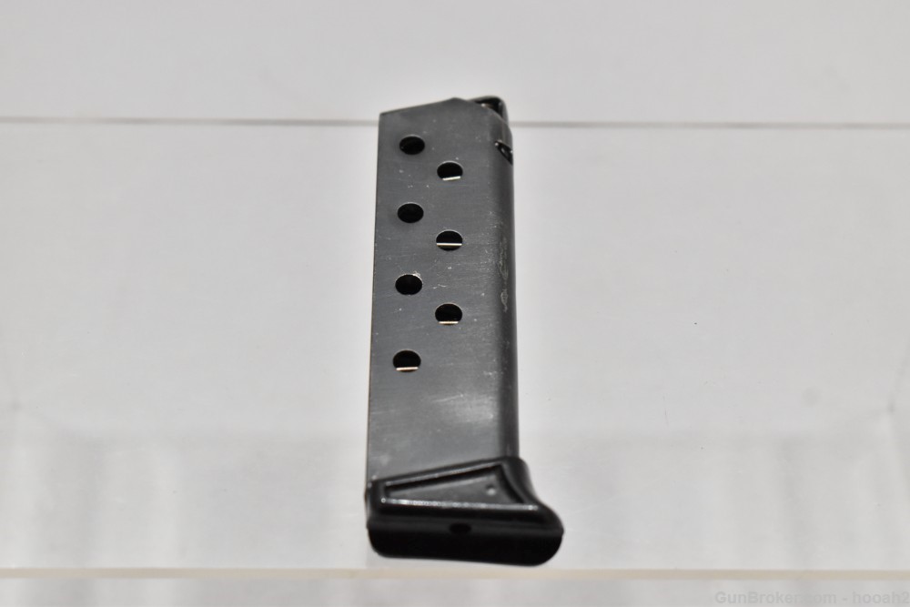 Factory Pre War Walther Banner PP 7.65 32 ACP Finger Extension Magazine-img-0