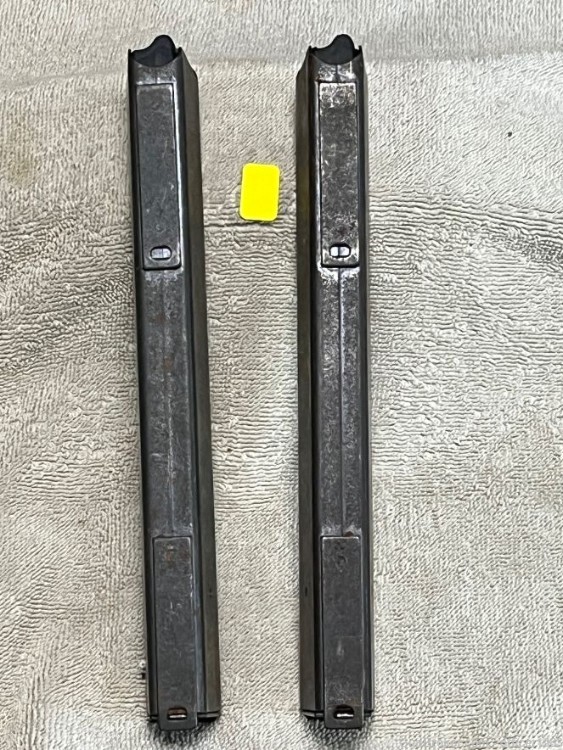 Lot of 2 Intratec Tec-9  AB-10 KG99 dc-10 KG-9 9mm 30 round magazine -img-1