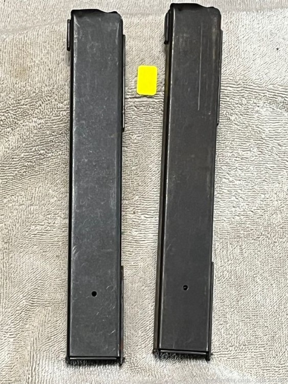 Lot of 2 Intratec Tec-9  AB-10 KG99 dc-10 KG-9 9mm 30 round magazine -img-0