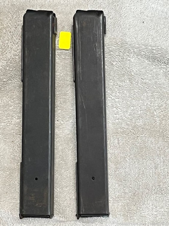 Lot of 2 Intratec Tec-9  AB-10 KG99 dc-10 KG-9 9mm 30 round magazine -img-2