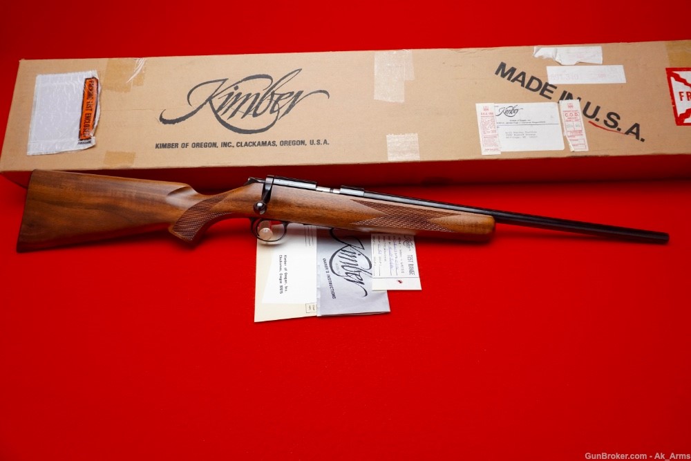 RARE 1985 Kimber Model 82 "Cub" .22LR Bolt Action Rifle 18.5" Barrel NIB!-img-5