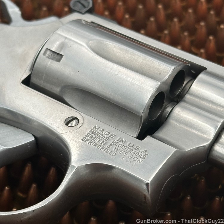 Smith and Wesson Model 66 Dash 2 2.5” Barrel .357 Mag LAYAWAY-img-8