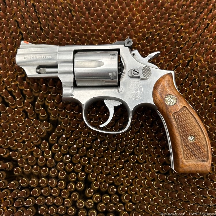 Smith and Wesson Model 66 Dash 2 2.5” Barrel .357 Mag LAYAWAY-img-0
