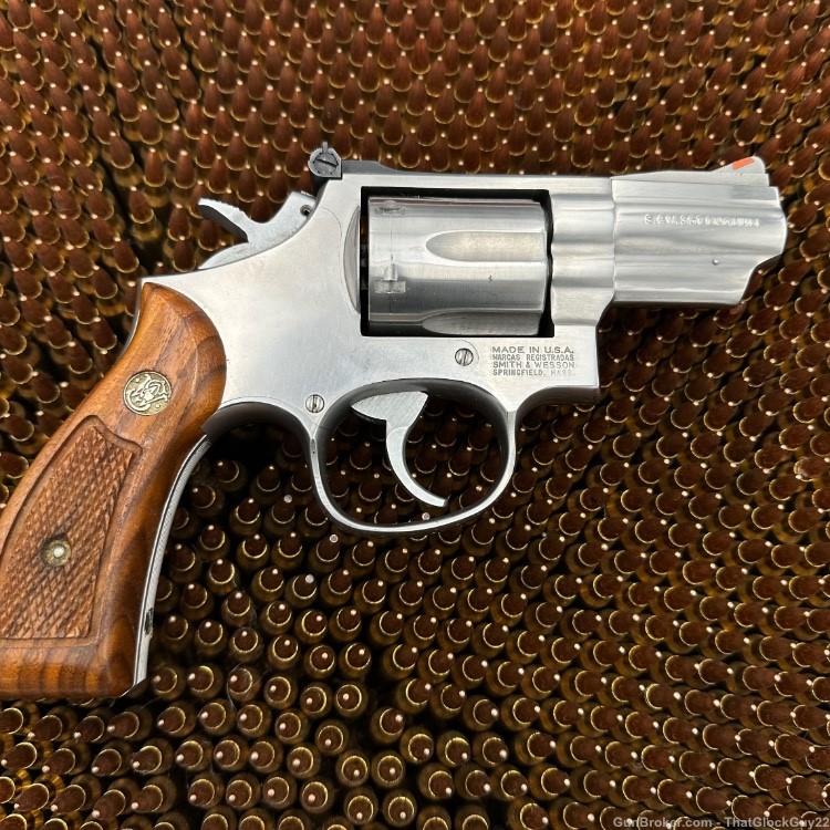 Smith and Wesson Model 66 Dash 2 2.5” Barrel .357 Mag LAYAWAY-img-1