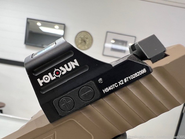 Glock 17 Gen 3 Zaffiri Precision Slide - Holosun HS407C Dot - Stippled, etc-img-9
