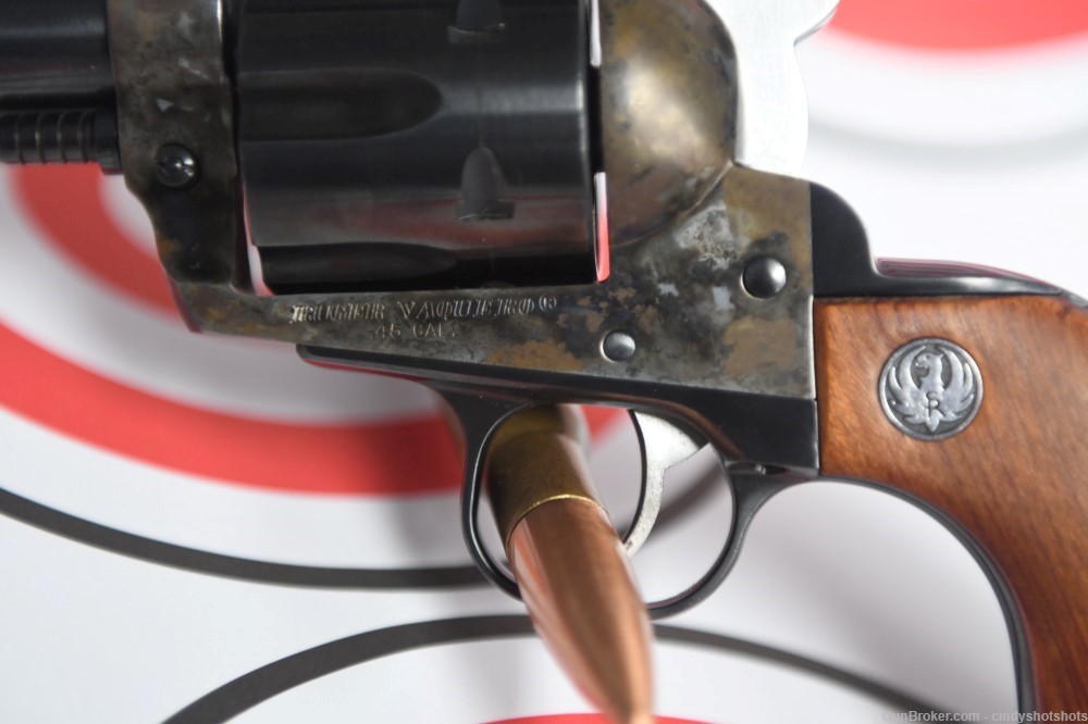 Ruger Vaquero 45 Colt First Version-img-6