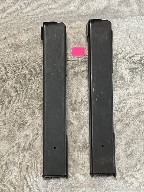 Lot of 2 Intratec Tec-9  AB-10 KG99 dc-10 KG-9 9mm 30 round magazine -img-0