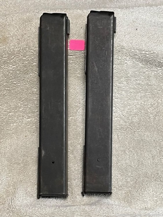 Lot of 2 Intratec Tec-9  AB-10 KG99 dc-10 KG-9 9mm 30 round magazine -img-2