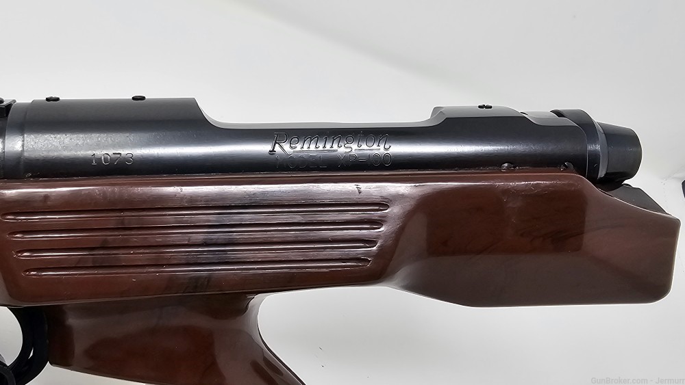 1962 Remington XP-100 221 Fireball museum piece JFK XP100-img-9