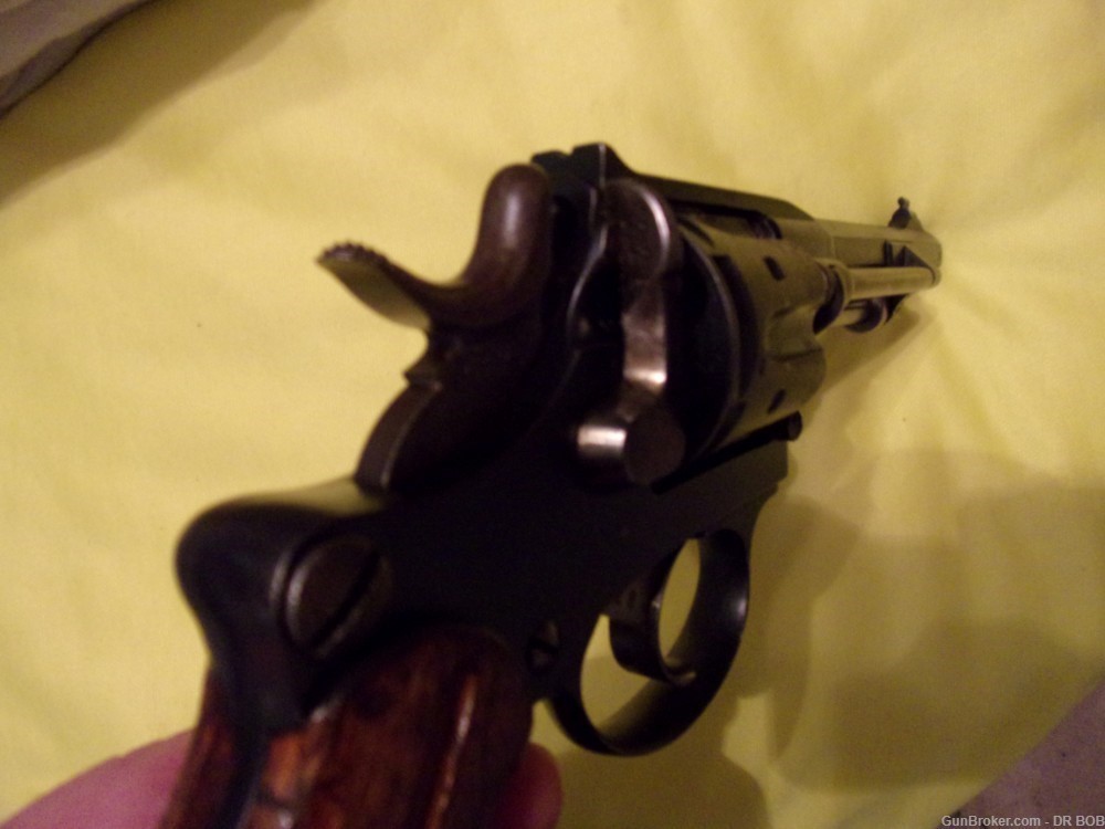 SWISS MODEL 1882 ORDNANCE REVOLVER 7.5MM.-img-2