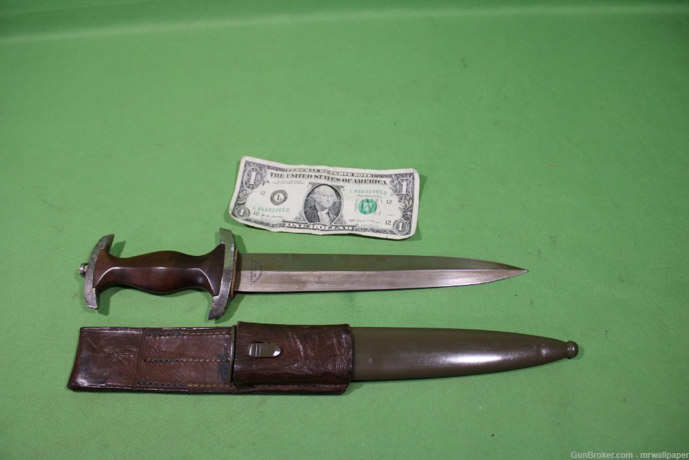 German WWII NPEA Enlisted Mans Dagger & Scabbard LG-img-9