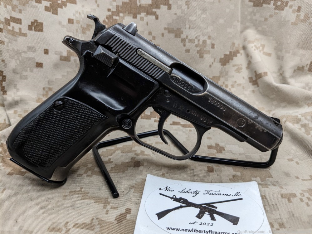 CZ83 .380 ACP DA/SA pistol 1-12rd Mag, Import Marked, Fair Condition, USED-img-1